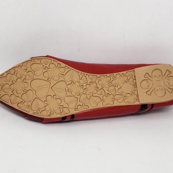 Adorable Red Crayon Ballet Flats!!! - Picture 3 of 3